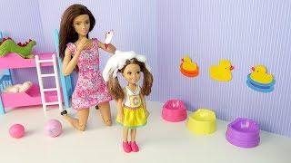 ПОСЛЕ САДИКА СТАЛО ЧЕСАТЬСЯ Мультик #Барби Куклы Для девочек Игрушки Для детей IkuklaTV Школа