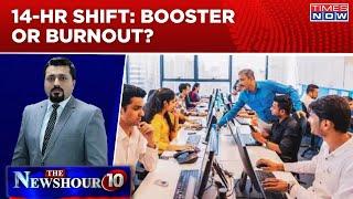 Karnataka Labour Department Discusses 14-Hr Work Shift Plan, Productivity Boost or Employee Burnout?