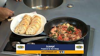 Ben Wong's Famous Shrimp Scampi