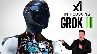 GROK 3 Explained: Elon Musk xAI Game Changer For Gen AI, Gaming & Robots