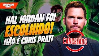 BOMBA! CHRIS PRATT NÃO SERÁ O LANTERNA VERDE!