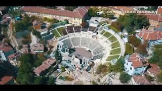 Пазарджик и Пловдив с дрон/Pazardzhik and Plovdiv aerial