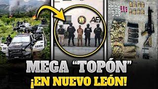 ¡¡ÚLTIMA HORA!! 3 CONVOY de PISTOLEROS se ENFRENTAN a HELICÓPTEROS ARTILLADOS, en NUEVO LEÓN.