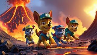 "Paw Patrol: Volcano Eruption Rescue – Can They Stop the Lava in Time?"