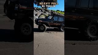 Heavy Trailer RC Pull shows Power!!!
