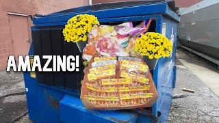 Dumpster Diving- Caramel Apples, Potted Mums, Five Below, + The Critter Cam