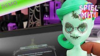 Monster High Printer Demo - mit dem Monster Maker eigene Monster machen