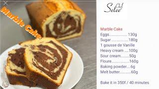 Marble Cake recipe by ChefSetee