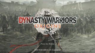 DYNASTY WARRIORS: ORIGINS (PS5 Pro Enhanced) - Complete Demo Gameplay [4K60HD]