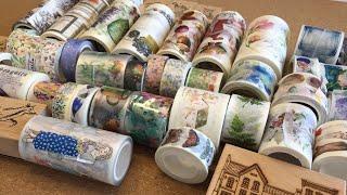 Declutter with me | Washi Tapes aussortieren | planerbeere