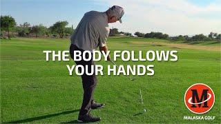 The Body Follows The Hands / Malaska Golf