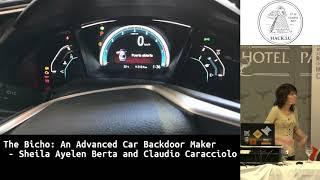 Hack.lu 2017 The Bicho: An Advanced Car Backdoor Maker by Sheila Ayelen Berta and Claudio Caracciolo