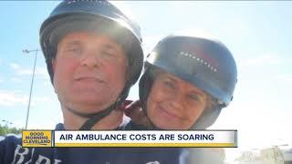 Diagnosis: Debt- Air ambulance costs local couple $53,000