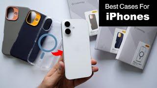 Best iPhone 16 Cases Review | Best iPhone Premium Cases in India (HINDI)