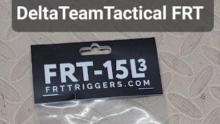 Delta Team Tactical FRT  1000 round Review