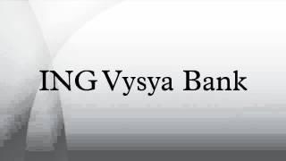 ING Vysya Bank