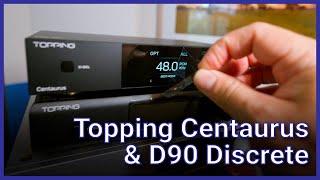 Did Topping Just Own the Entire DAC Market? Topping Centaurus & D90 Discrete first impressions