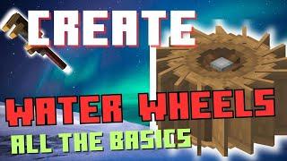 Ultimate Water Wheel Guide in Create Mod: Vertical vs Horizontal Setup + Max Power Tips!