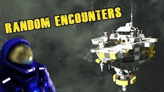 Quick Tips: Random Encounters - Space Engineers