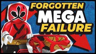 The Forgotten FAILURE of Power Rangers Mega Bloks