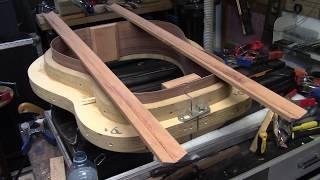 1946 Gibson J-45 + Making and installing Kerfing@StringTech Workstations