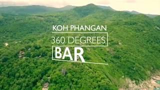 360 roof top bar Koh Phangan