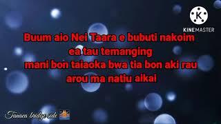 Tiirae Kiribati karaoke  Tanaea bridge side 