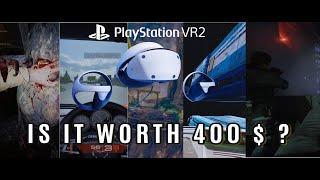 PSVR2 for 400$ -- is it worth it ? Unboxing + Review