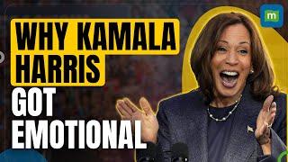 Kamala Harris moved by birthday serenade at Michigan rally | N18G