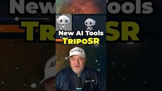 TripoSR The Best AI Image-To-3D Model I Have Seen  #AITools #3DModeling #ai #ainews #3dmodel