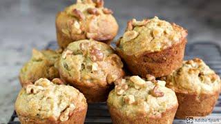 Easy Banana Nut Muffins