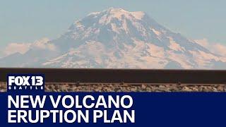 Increased seismic activity prompts new eruption plan in WA | FOX 13 Seattle