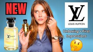 NEW LOUIS VUITTON LOVERS FRAGRANCE UNBOXING + FIRST IMPRESSIONS | Best Louis Vuitton EVER?