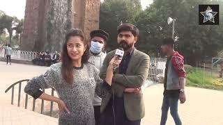 Bilal Aslam bhatti with saima lahori funny Interview First viral video on my Youtube chAnnal