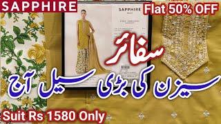 Sapphire || Sapphire Sale Today Flat 50% off Rs 1560 only || Sapphire Sale