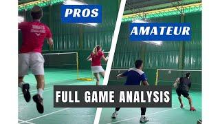 BadmintonTonight? VS Badminton Insight - Full Game Analysis!