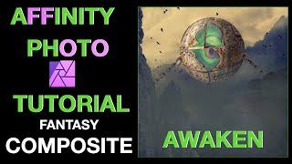 Affinity Photo how to create a fantasy Composite