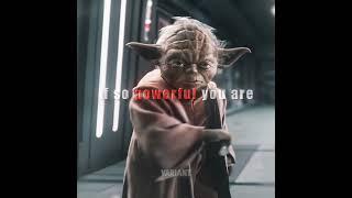 YODA - “Why Leave?” | Star Wars Edit