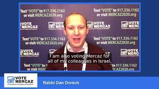 Dan Dorsch shares a personal story about why he's voting for Mercaz