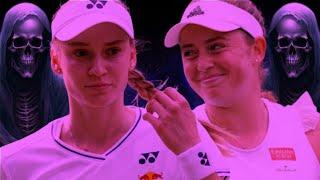 Elena Rybakina vs Jelena Ostapenko Highlights | Epic Match