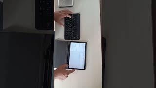 Беспроводная клавиатура Bluetooth/ русская раскладка переключение.