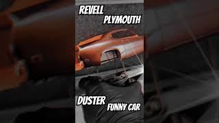 #revell #Plymouth #Duster in progress #funnycar #scalemodel #modelkit #musclecar #adhoccars