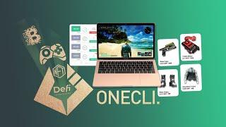 ONECLI. -  ЭКОСИСТЕМА С БОЛЬШИМИ ВОЗМОЖНОСТЯМИ И С БОЛЬШИМИ ДОХОДАМИ!