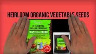 Heirloom Organic Vegetable Seeds