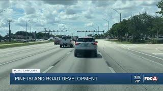 Pine Island Road development reaching limit