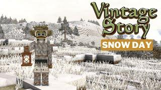 VINTAGE STORY Fresh Start - Snow Day [14]