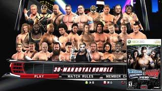 WWE Smackdown vs. Raw 2010 | 30-man Royal Rumble | 058