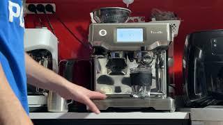 Latte on Merts's Breville Barista Touch BES880 demo 16/03/2024