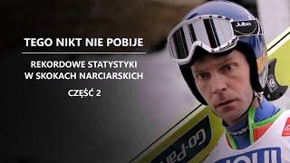 Niesamowite statystyki w skokach narciarskich! Cz. 2