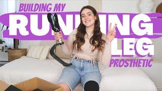 Building My Running Leg (prosthetic)